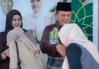 Open House Idulfitri Gubernur Kepri Diserbu Warga, Suasana Hangat Penuh Kebersamaan