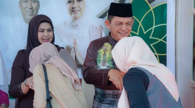 Open House Idulfitri Gubernur Kepri Diserbu Warga, Suasana Hangat Penuh Kebersamaan