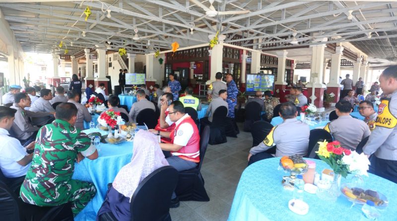 Kapolda Kepri Ikuti Anev Nasional, Perkuat Pengamanan Idulfitri dan Antisipasi Lonjakan Wisata