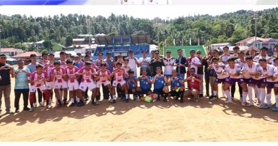 Bupati Anambas Buka Turnamen Sepak Bola HUT ke-54 Desa Ladan