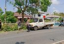 Pohon Mangga Tumbang Tutupi Jalan di Tanjung Uban, Warga Lapor Cepat, Petugas Sigap Evakuasi
