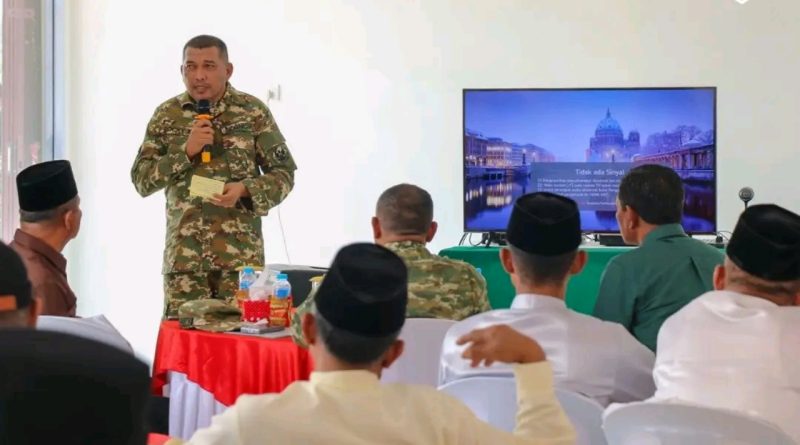 Wabup Karimun Ikuti Vidcon Percepatan Koperasi Merah Putih, Langsung Resmikan Unit di Meral Barat