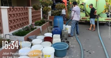 Gerak Cepat Pemko Tanjungpinang, 75 Ton Air Bersih Disalurkan: Distribusi Masih Terus Berlanjut