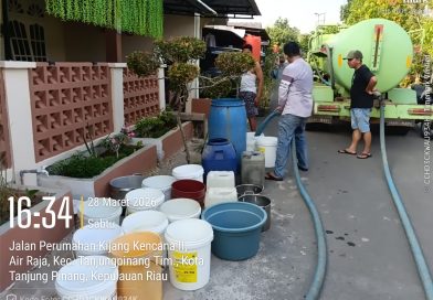 Gerak Cepat Pemko Tanjungpinang, 75 Ton Air Bersih Disalurkan: Distribusi Masih Terus Berlanjut