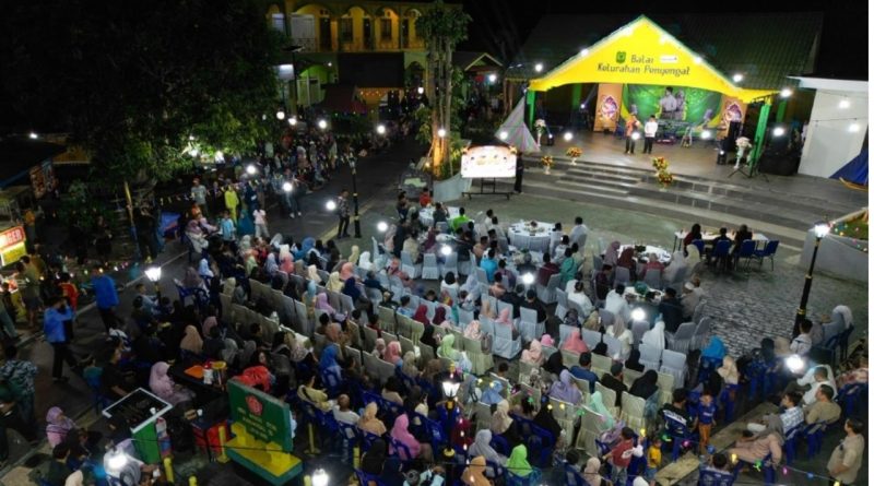Lomba Karaoke Idulfitri Perdana di Pulau Penyengat Disambut Antusias Warga