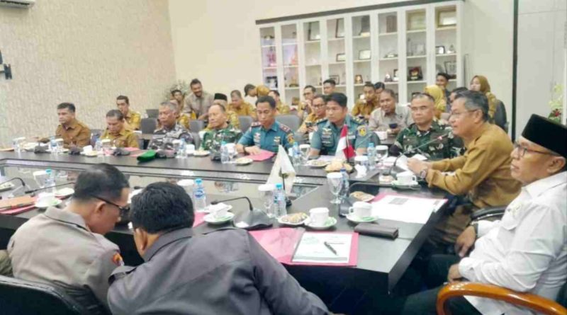 Pemko Tanjungpinang Perkuat Antisipasi Kekeringan dan Karhutla, Warga Diimbau Tingkatkan Kewaspadaan