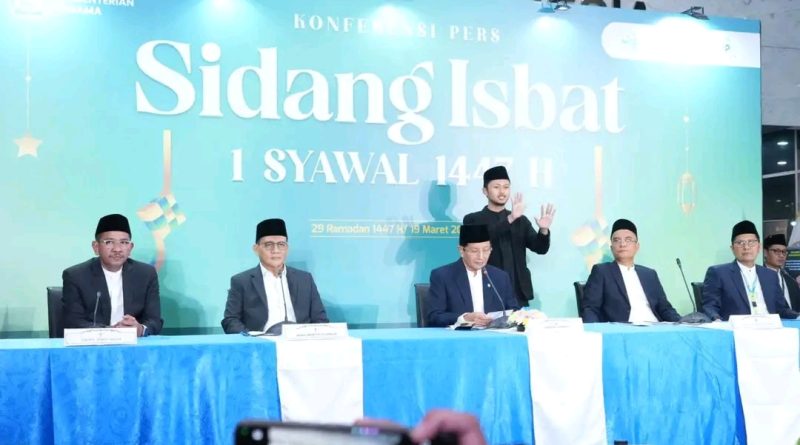 Pemerintah Tetapkan Idulfitri 1447 H Jatuh pada 21 Maret 2026