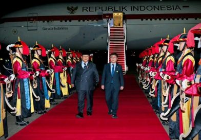 Presiden Prabowo Tiba di Seoul, Disambut Hangat dan Penuh Kebanggaan oleh Diaspora Indonesia