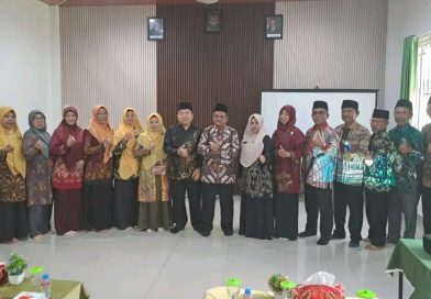 MAN Bintan Gelar Sertijab Kepala Madrasah