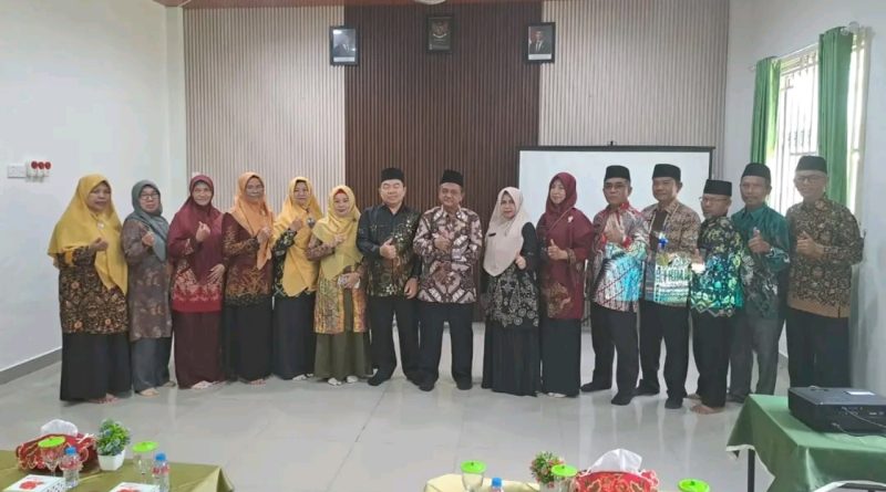 MAN Bintan Gelar Sertijab Kepala Madrasah