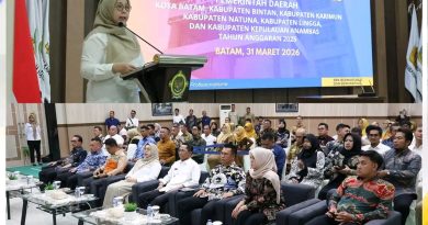 Bupati Anambas Hadiri Penyampaian Laporan Keuangan Unaudited di BPK Kepri