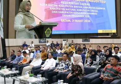 Bupati Anambas Hadiri Penyampaian Laporan Keuangan Unaudited di BPK Kepri