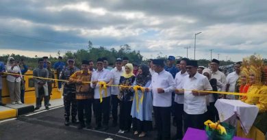Jembatan Semala Resmi Beroperasi, Akses Bunguran Utara ke Ranai Kian Lancar
