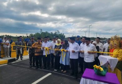 Jembatan Semala Resmi Beroperasi, Akses Bunguran Utara ke Ranai Kian Lancar