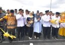 Jembatan Semala Diresmikan, Ansar–Nyanyang Dorong Konektivitas dan Bantu Warga Natuna