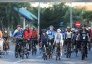 Gowes Bareng Forkopimda Batam, Li Claudia Ajak Jaga Kebugaran dan Tata Kota