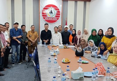 Rapat Persiapan Halal Bihalal KKSS Tanjungpinang dan Bintan Berlangsung Penuh Kekeluargaan