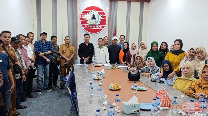 Rapat Persiapan Halal Bihalal KKSS Tanjungpinang dan Bintan Berlangsung Penuh Kekeluargaan