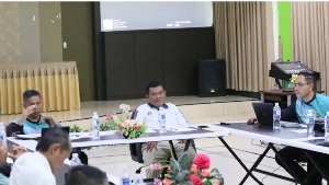 Kemenag Tanjungpinang Tancap Gas: Kinerja Dievaluasi Ketat, WFH Diawasi, Sertifikasi Wakaf Dipercepat