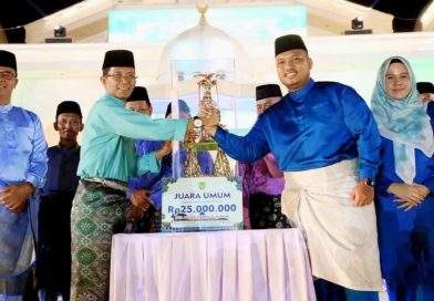 Sagulung Kukuhkan Dominasi, Raih Juara Umum MTQH Batam Lima Kali Berturut-turut