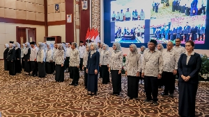 Hafizha Nahkodai YKI Bintan 2026–2031, Siap Perkuat Upaya Pencegahan Kanker