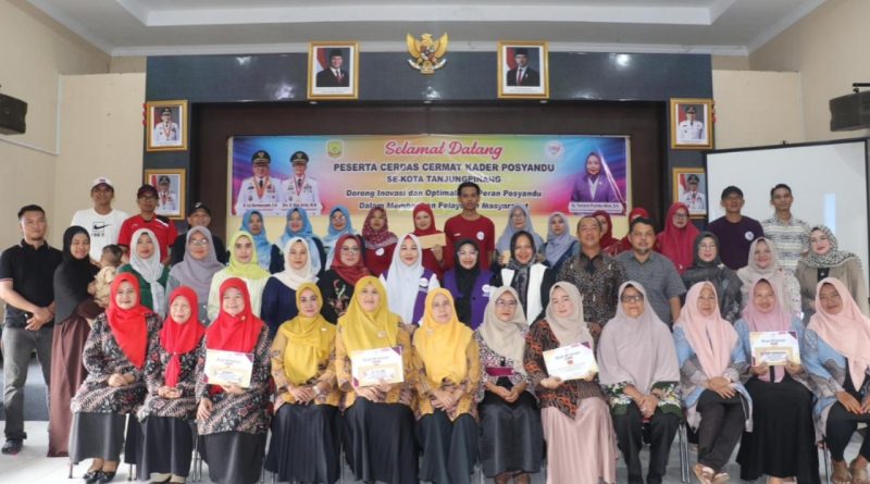 Ratusan Kader Posyandu Tanjungpinang Antusias Ikuti Lomba Cerdas Cermat