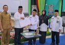 Kades Pangkil Hibahkan 1 Hektare Tanah untuk Pengembangan Madrasah