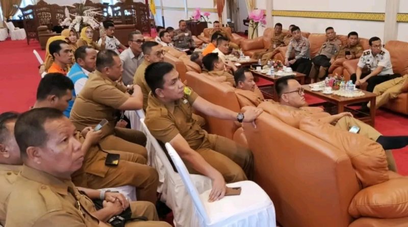 Lingga Matangkan Persiapan Sambut Kunjungan Kerajaan Pahang