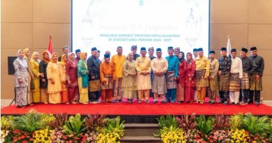 Halalbihalal di Jakarta, Gubernur Ansar Paparkan Deretan Program Strategis Kepri