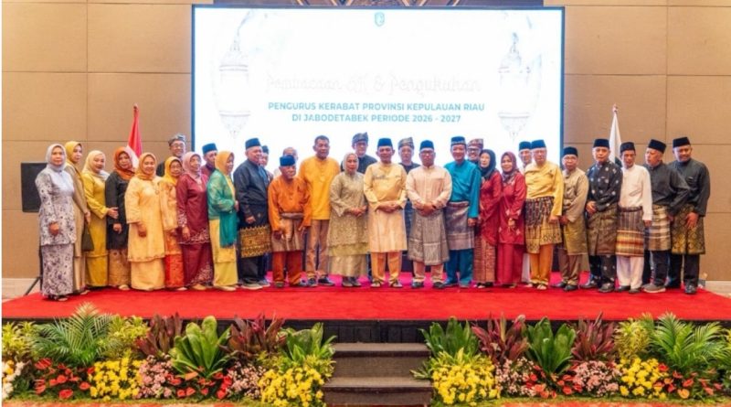 Halalbihalal di Jakarta, Gubernur Ansar Paparkan Deretan Program Strategis Kepri