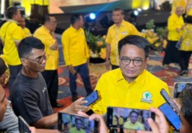 Aklamasi di Musda V, Ade Angga Resmi Nahkodai Golkar Kepri