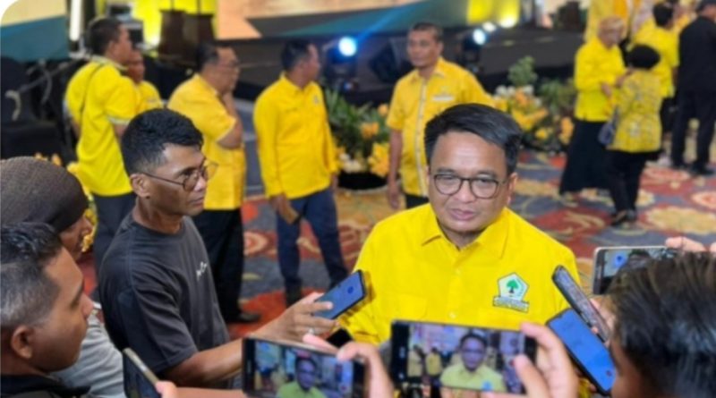 Aklamasi di Musda V, Ade Angga Resmi Nahkodai Golkar Kepri