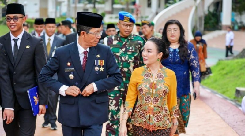Amsakar Tekankan Profesionalisme dan Sinergi untuk Pelayanan Masyarakat Batam