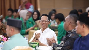 Batam Tuan Rumah Pantun Tiga Serumpun, Amsakar Tegaskan Komitmen Lestarikan Budaya Melayu