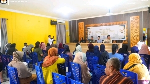 KPU Bintan dan Baznas Sinergi, Dorong Pendidikan Pemilih Inklusif bagi Kelompok Rentan