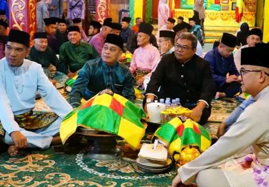Jamuan Berhidang Pererat Silaturahmi Lingga–Pahang, Perkuat Ikatan Serumpun Melayu