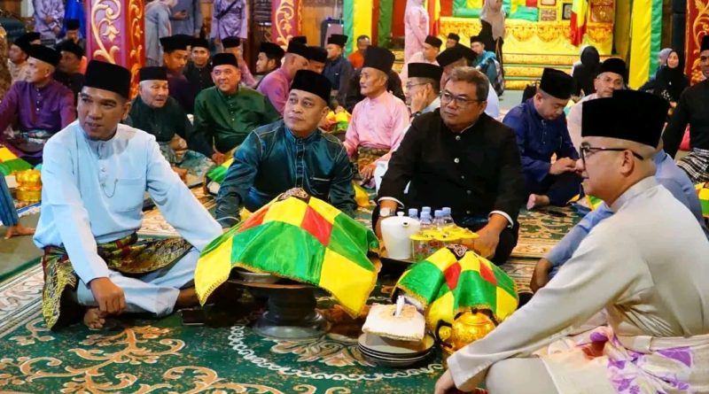 Jamuan Berhidang Pererat Silaturahmi Lingga–Pahang, Perkuat Ikatan Serumpun Melayu