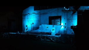 “Tin From Singkep Island”, Tarian yang Menghidupkan Jejak Timah dan Pesan Ekologi