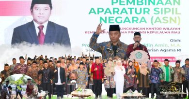 Sekjen Kemenag Tekankan Ekoteologi, ASN Kepri Didorong Jadi Teladan Keagamaan dan Lingkungan