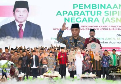 Sekjen Kemenag Tekankan Ekoteologi, ASN Kepri Didorong Jadi Teladan Keagamaan dan Lingkungan