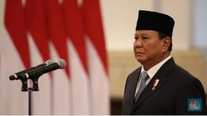 Reshuffle Kabinet, Prabowo Lantik Sejumlah Menteri dan Pejabat Baru