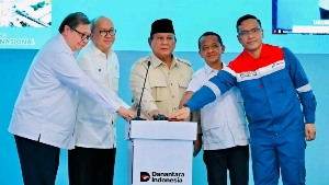 Prabowo Groundbreaking Hilirisasi Tahap II, 13 Proyek Rp116 Triliun Siap Digeber