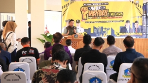 Peringati Hari Buruh Internasional 2026, Pemkab Bintan Tegaskan Komitmen Kesejahteraan Pekerja