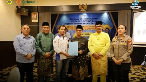 May Day di Karimun, Pemkab Bekali Serikat Pekerja Perkuat Hubungan Industrial