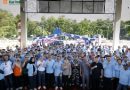 Wakil Bupati Rocky di May Day Karimun: Buruh Pilar Utama, Sinergi Jadi Kunci