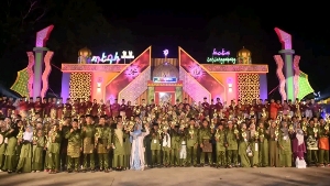 MTQH XX Tanjungpinang Resmi Ditutup, Tanjungpinang Kota Pertahankan Gelar Juara Umum