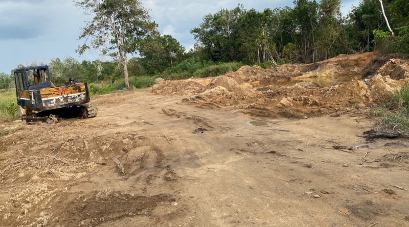 Aktivitas Tambang Pasir Diduga Ilegal di Teluksebong Dikeluhkan Warga, Lori Beroperasi hingga Pagi Hari