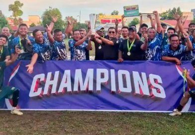 Kopral FC Juara SPP Cup, Ribuan Penonton Padati Lapangan Merdeka Dabo