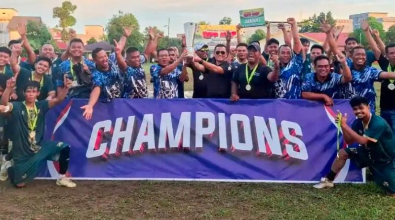 Kopral FC Juara SPP Cup, Ribuan Penonton Padati Lapangan Merdeka Dabo