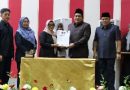 Hadiri Paripurna DPRD, Bupati Bintan Sampaikan Ranperda RTRW 2026–2046